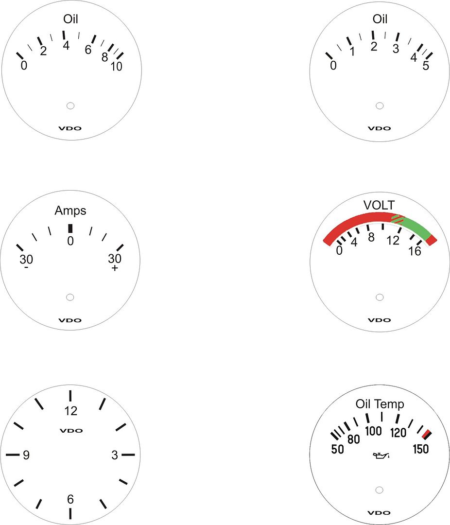 GUIDE How to install white faces and Blue LEDs in VDO